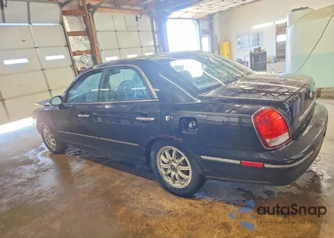 2001 Hyundai Xg300 Base z USA, uszkodzony, nr VIN KMHFU45D21A136946